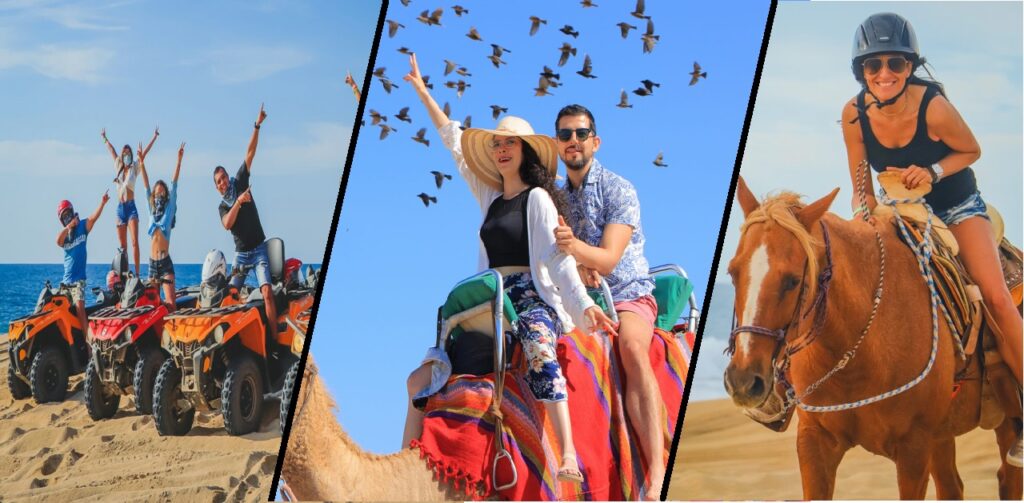 Combo Tour – Camels/Horses/ATVs